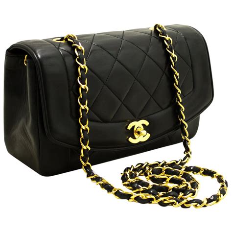 chanel diana chain|Chanel Diana Bags .